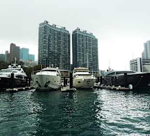 Aberdeen-Jacht-Hafen