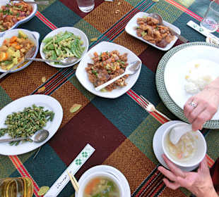 Dieses Essen war immer für 2-4 Personen