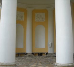 Katharinenpark in Pushkin - Konzerthalle (1780)