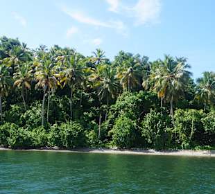 Auf dem Weg nach Cayo Levantado
