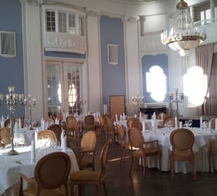 Imposanter Saal