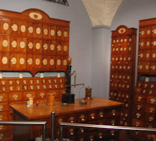 Im Apothekenmuseum