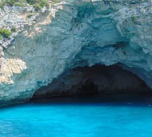 Blue Caves
