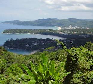 Blick vom Phromtep Cape