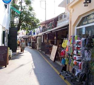 Einkaufsmeile in Roda