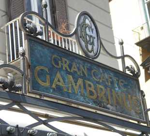 Il Gran caffè Gambrinus