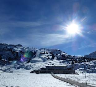 Skigebiet Warth-Schröcken am Hochtannbergpass