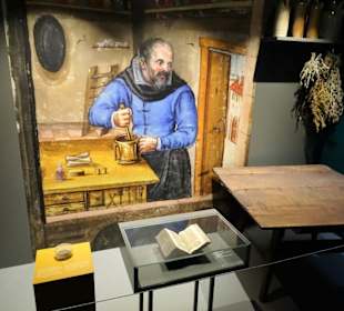 Gewürze in der alten Apotheke