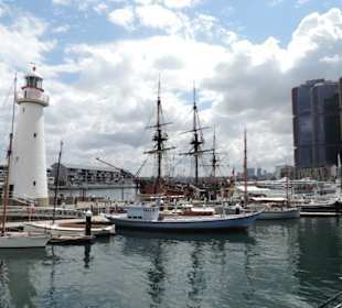 Im National Maritime Museum Sydney