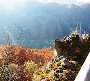 Affalterthal Ausblick ins Tal