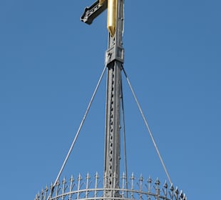 Auf dem ca. 1674 Meter hohen Hochfelln