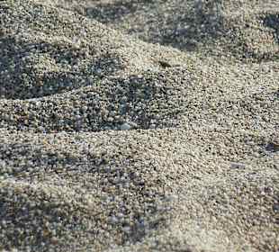 Sand am Kleopatra-Strand