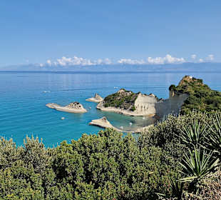 Inselrundfahrt Korfu