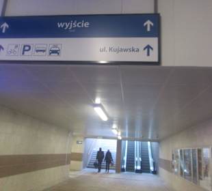 Dworzec Główny w Toruniu