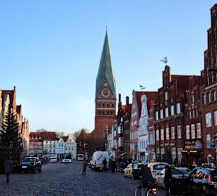 Am Sande Blick nach Osten