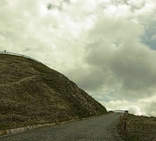 Auffahrt zur Edelweißspitze