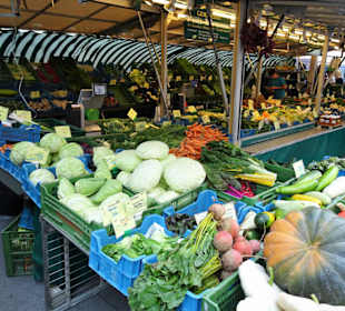 Impressionen vom Salzburger Grünmarkt