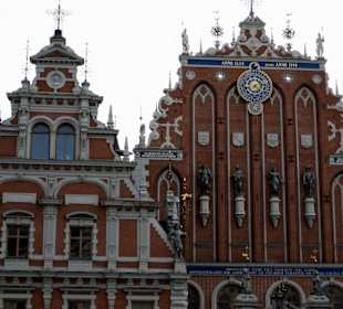 Herrliche Architektur