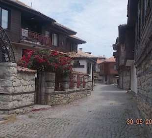 Gasse ohne Souvenierladen !!!