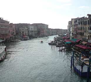 Blick von der Rialtobrücke