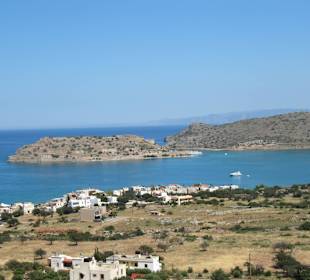 Plaka mit Leprakolonie Spinalonga