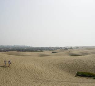 Die Dünen von Maspalomas