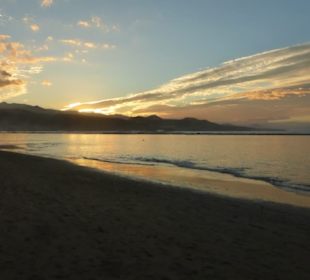 Sonnenuntergang an der Playa de las Canteras