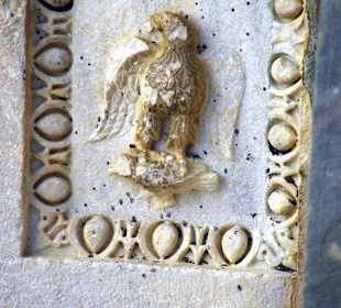 Aspendos An/Abfahrt Landschaft