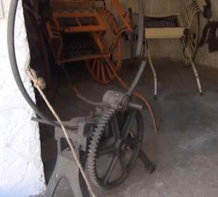 Aussenbereich - Remise + Werkstatt