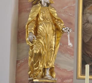 In der Heidelberger Jesuitenkirche