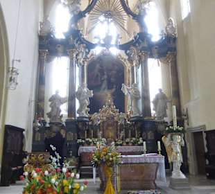 Gerolzhöfer Stadtpfarrkirche, der „Steigerwalddom“