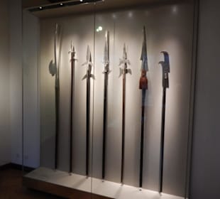 Im Innern der Hauptburg