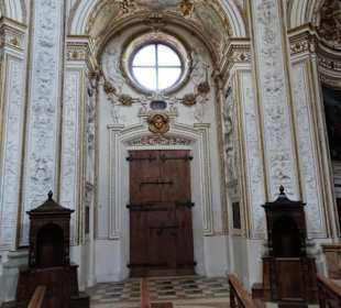 Impressionen aus der Kirche Chiesa dell'Inviolata