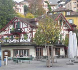 Old Swiss House bei Tag