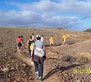 Vulkanwanderung mit Animateure