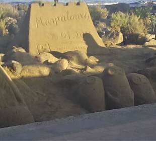 Strandpromenade Playa del Inglés