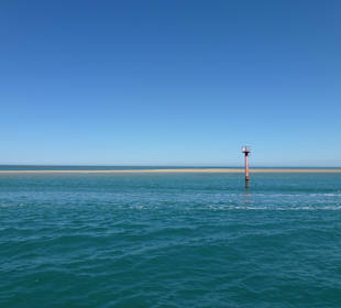 Fahrt zum Castillo de Sancti Petri