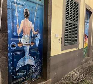 Die Art-Street von Funchal