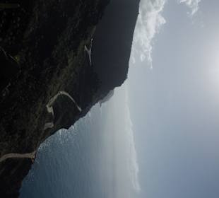 Zufahrt zu Candelaria