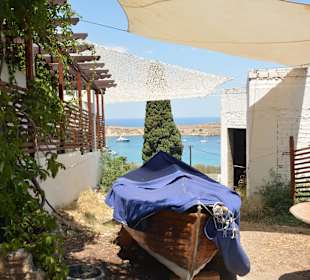 Still-Leben mit Boot