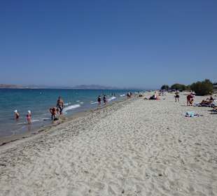 Nächster Strand zum Hotel