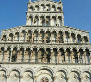 Schöne Kirche im Herzens Lucca`s