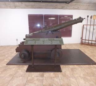 Alte Kanone im Museum