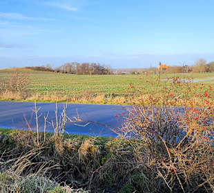 Wandern Neddesitz auf Rügen