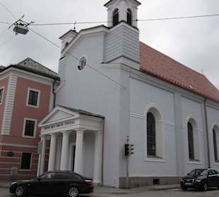 Dreifaltigkeitskirsche beim Heilig Geist Spital