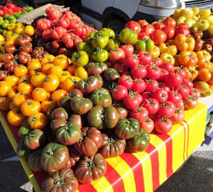Rundgang über den Wochenmarkt von Port Vendres
