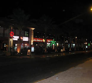 Abendansicht Promenade