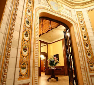 Restauracja Villa Uphagena wejście