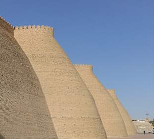 Festung Ark in Buchara