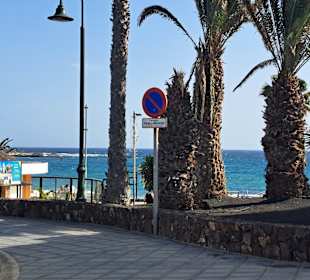 Strandpromenade Costa Teguise